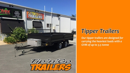 Tip N Go Trailers Hero Image