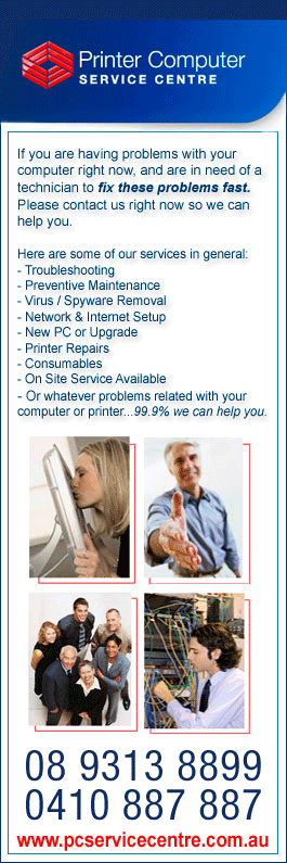 Perth Computer Service Centre