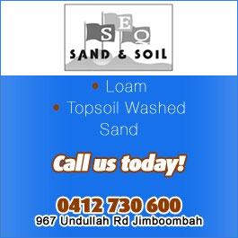 SEQ Sand & Soil