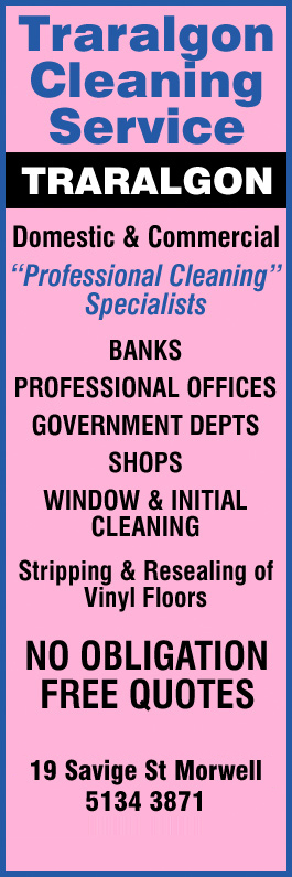 Traralgon Cleaning Service