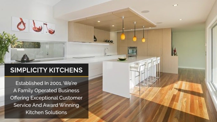 Simplicity Kitchens Hero Image
