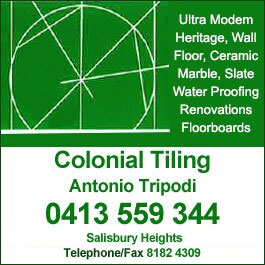 Colonial Tiling