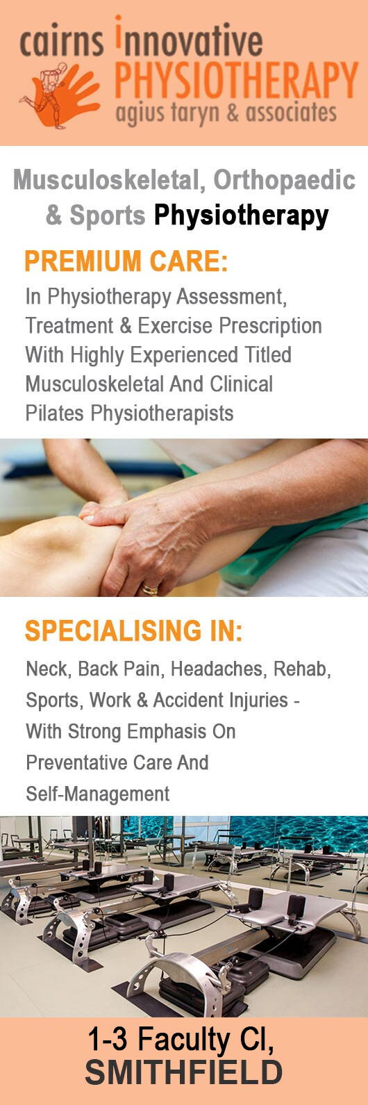 Cairns Innovative Physiotherapy - Taryn Agius & Associates