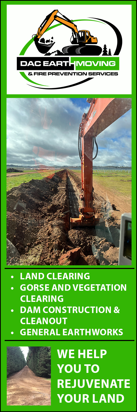DAC Earthmoving & Fire Prevention Services