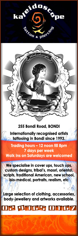 Kaleidoscope Tattoo & Body Piercing