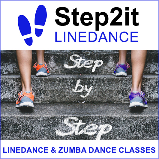 Step2it Line Dance & Zumba