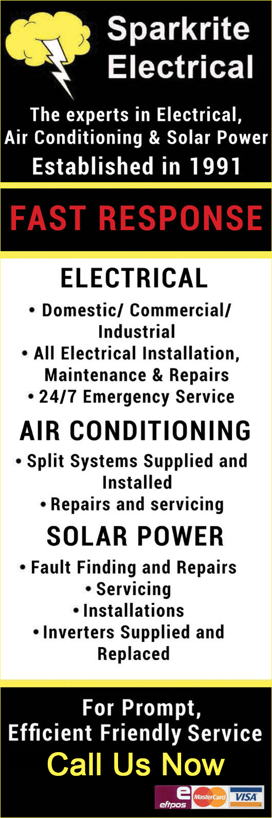 Sparkrite Electrical