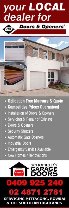 Schofield's Garage Doors
