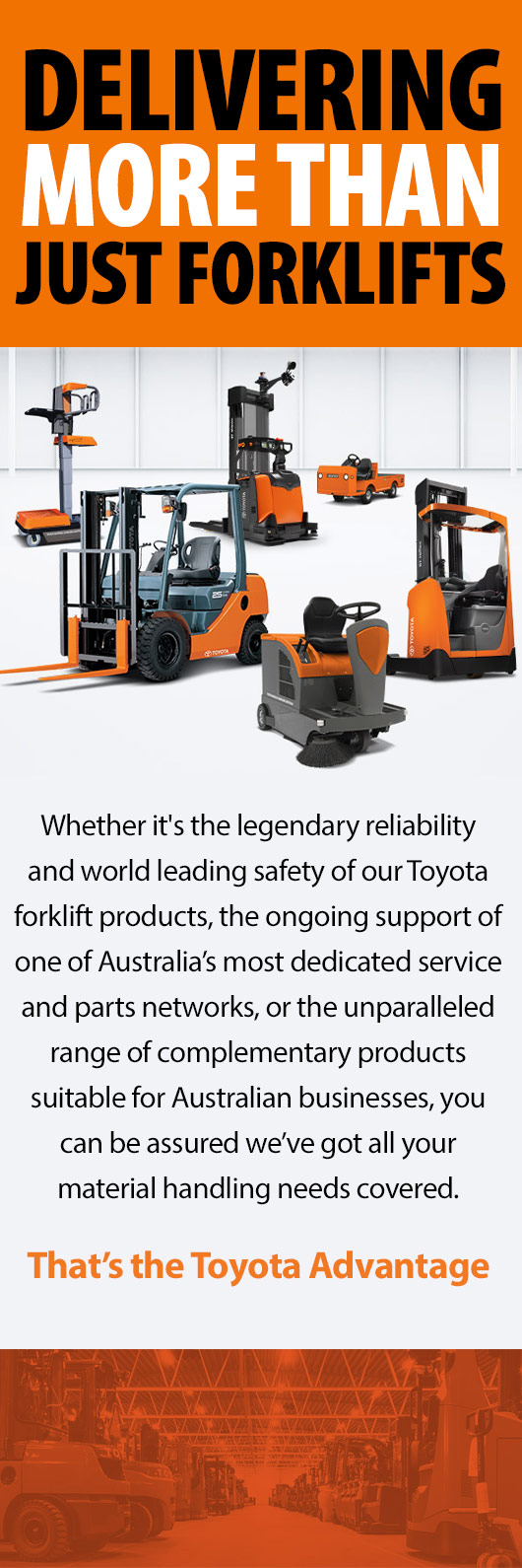 Toyota Material Handling Australia
