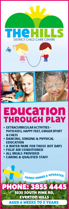 The Hills District Childcare Everton Hills