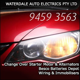 Waterdale Auto Electrics Pty Ltd