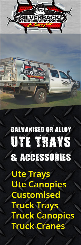 Silverback Ute Trays & Canopies