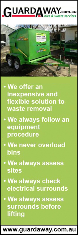 GuardAway Bin Hire