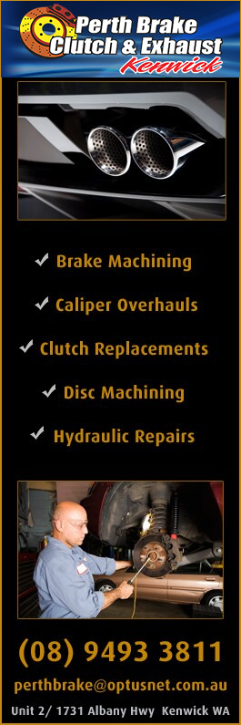 Perth Brake, Clutch & Exhaust Specialists