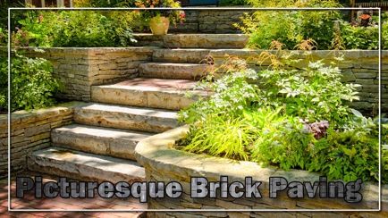 Picturesque Brick Paving Hero Image