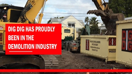 DigDig Demolition Hero Image