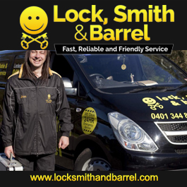 Lock  Smith & Barrel