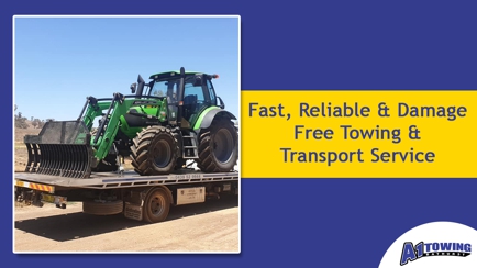 A1 Towing Bathurst Hero Image