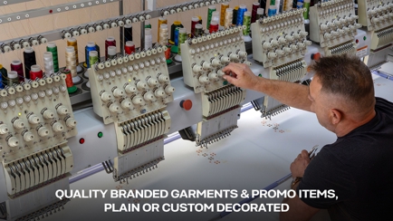 Raptor Embroidery Hero Image