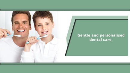 Vermont Family Dental Hero Image