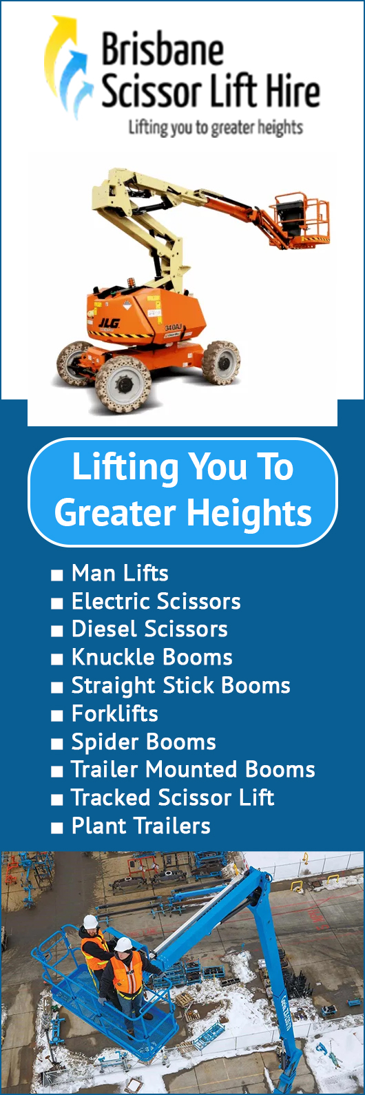Brisbane Scissor Lift Hire
