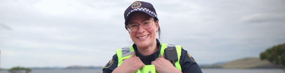 Police Tasmania - TTY Users Hero Image