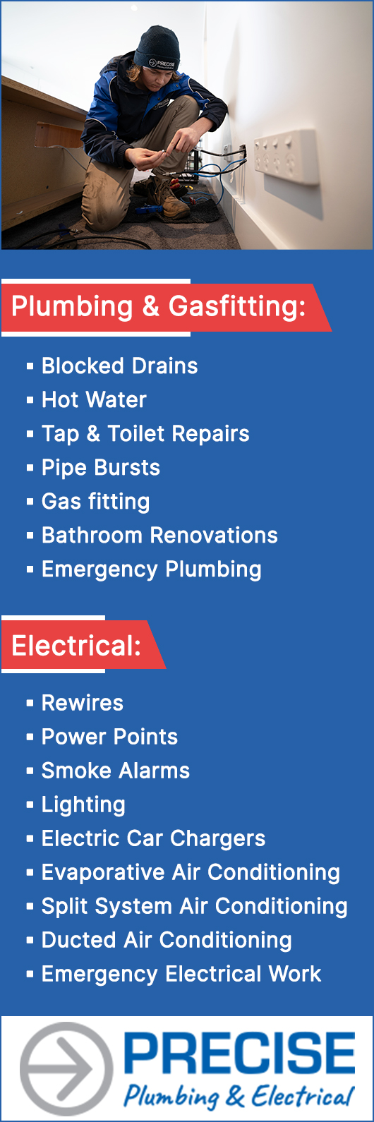 Precise Plumbing and Electrical