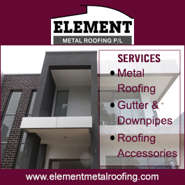 Element Metal Roofing Pty Ltd