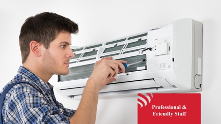Red Airconditioning Hero Image
