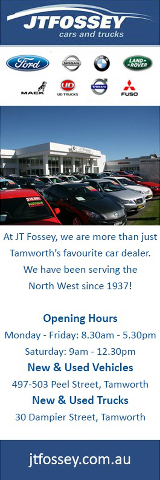J.T. Fossey Pty. Ltd.