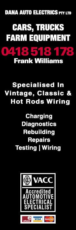 Dana Auto Electrics Pty Ltd