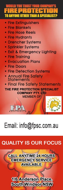 The Fire Protection Specialist Company
