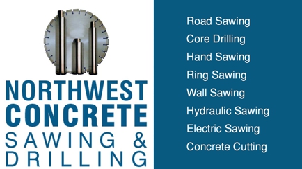 North West Concrete Sawing & Drilling Hero Image