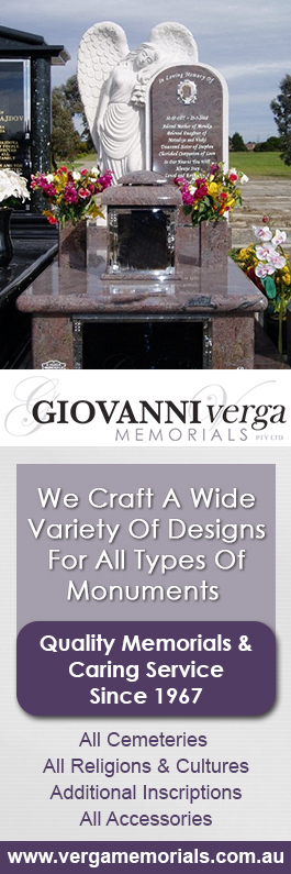 Giovanni Verga Memorials Pty Ltd