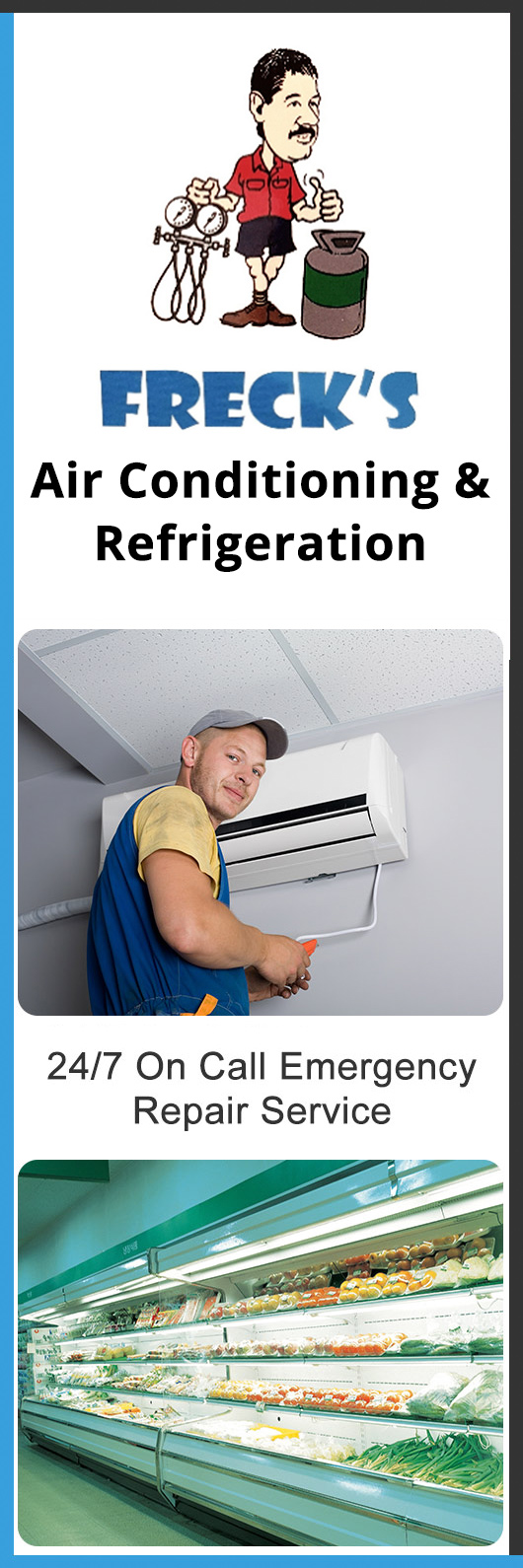 Freck's Airconditioning & Refrigeration