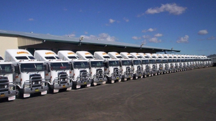 Careys Freight Lines Hero Image