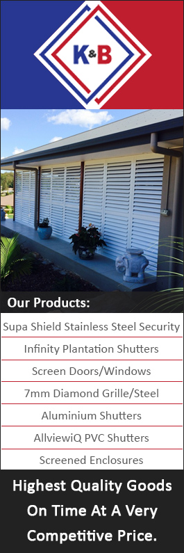 K & B Security Doors & Screens