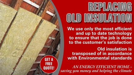 Insulation Removals Hero Image