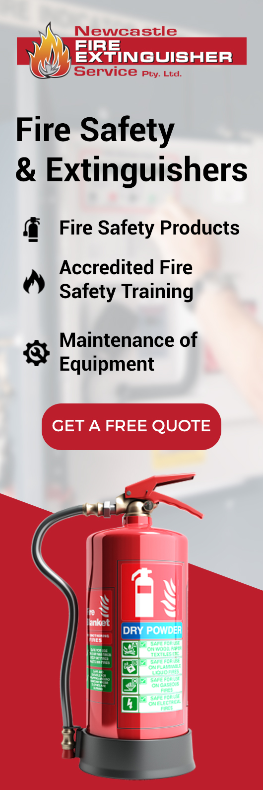 Newcastle Fire Extinguisher Service Pty Ltd