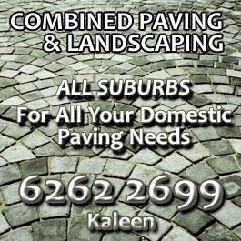Combined Paving & Landscaping