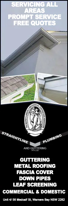 Straightline Plumbing & Guttering