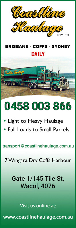 Coastline Haulage Pty Ltd