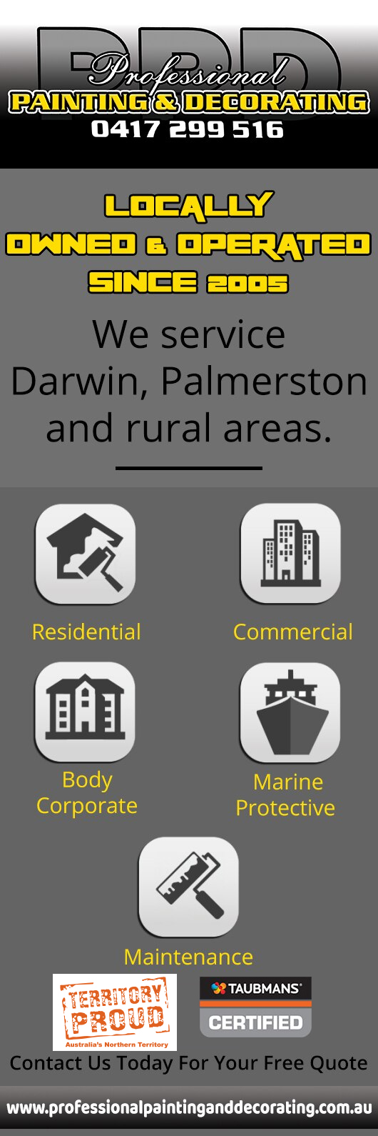 Professional Painting & Decorating