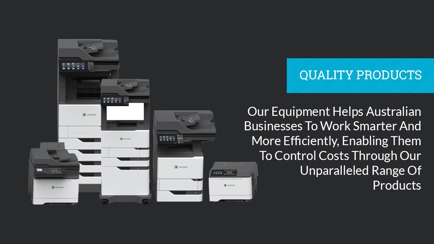 SOS Office Equipment Hero Image