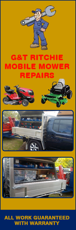 G&T Ritchie Mobile Mower Repairs