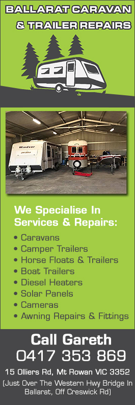 Ballarat Caravan & Trailer Repairs