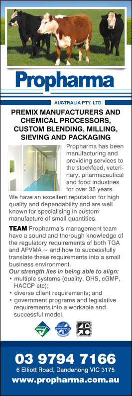 Propharma Australia Pty Ltd