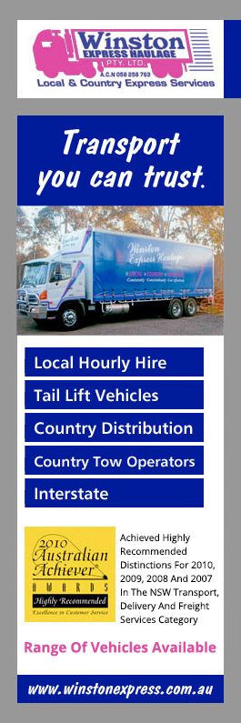 Winston Express Haulage Pty Ltd
