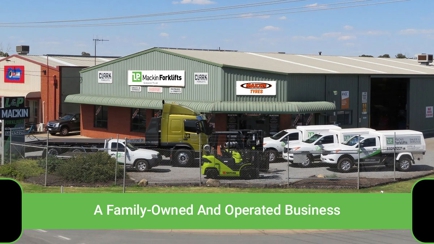 L & P Mackin Forklifts Hero Image