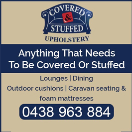 Covered & Stuffed Upholstery